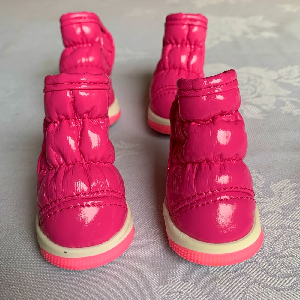 NWOT! Pet rain boots !